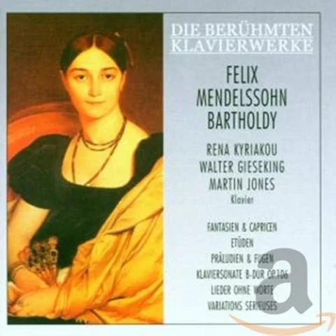 Bartholdy,felix Mendelsohn