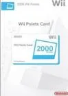 Wii Points Card