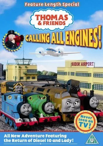 Thomas And Friends - Calling All Engines