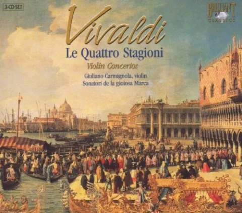 Concertos Pour Violon