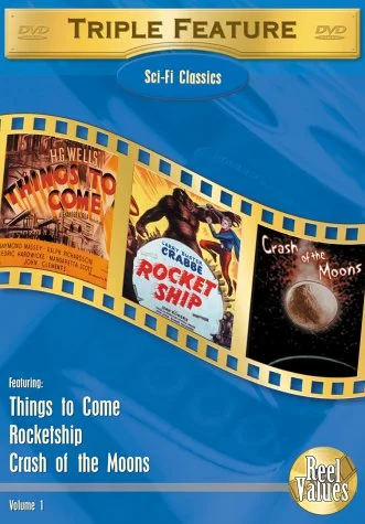 Sci-Fi Triple Feature 1 (3pc)