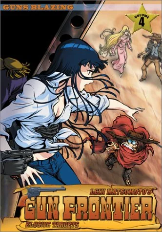 Gun Frontier 4: Guns Blazing (Episodes 11-13)