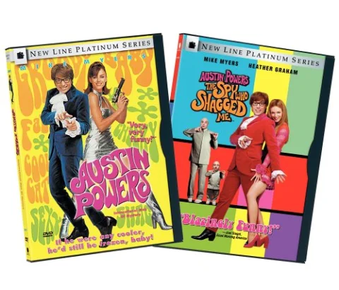 Austin Powers & Austin Powers 2 (2pc) (Sbs)