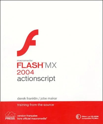 Flash MX 2004 actionscript (CD-Rom)