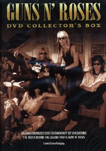Guns 'n' Roses - DVD Collector's Box