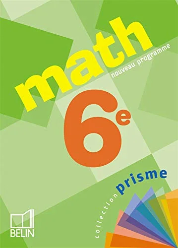 Prisme Math 6e