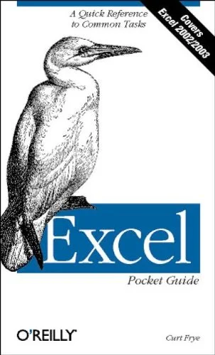 Excel Pocket Guide (en anglais)