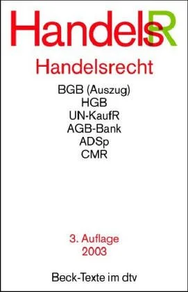 Handelsrecht.