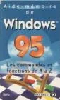 Aide-mémoire de Windows 95