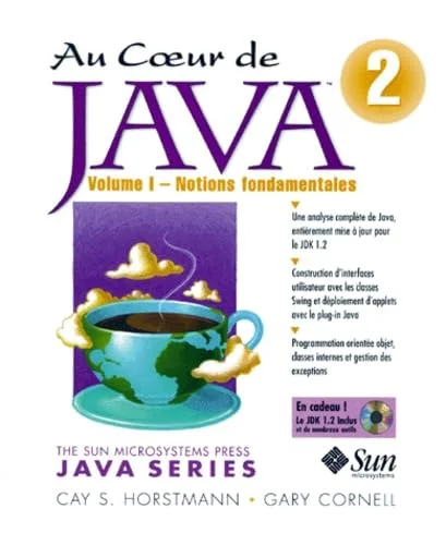 Au coeur de java, tome 2, avec 1 CD-Rom