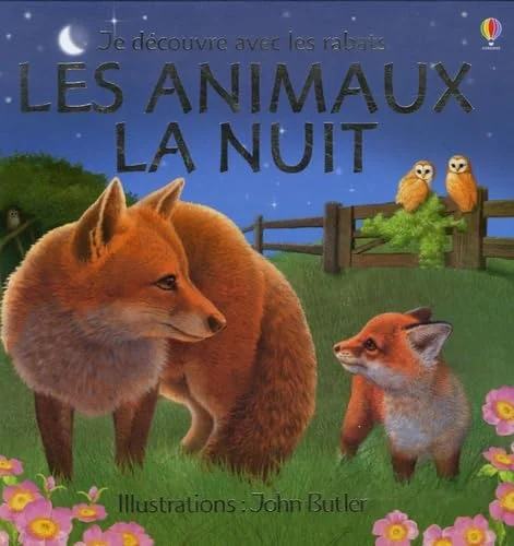 Les animaux la nuit
