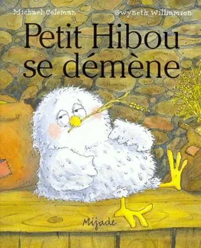 Petit hibou se démène