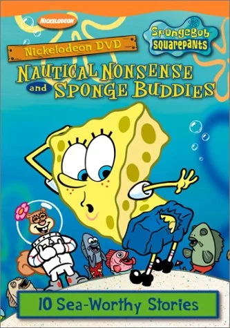 SpongeBob SquarePants - Sponge Buddies/Nautical Nonsense