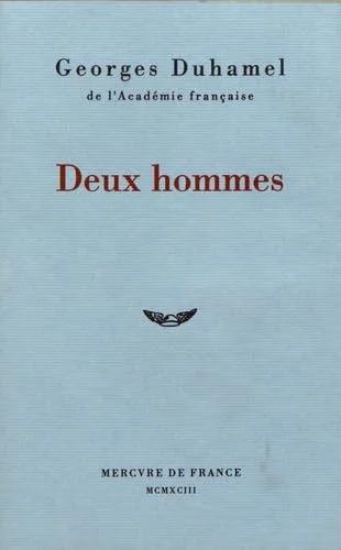 Deux hommes