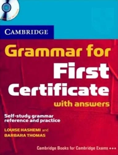 Grammar for First Certificate Self Study Pack