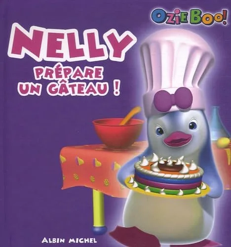 Nelly prépare un gâteau !