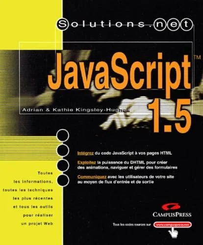 Javascript 1.5, Solutions.net