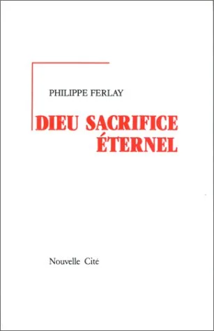Dieu sacrifice �ternel