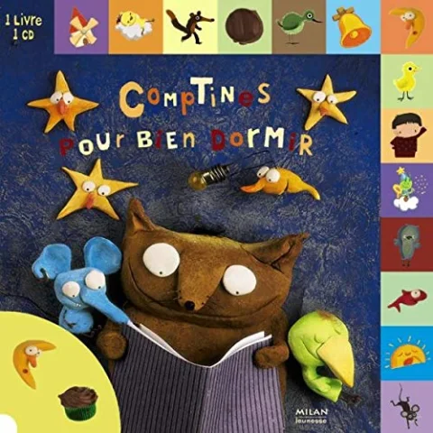 Comptines pour bien dormir (1CD audio)
