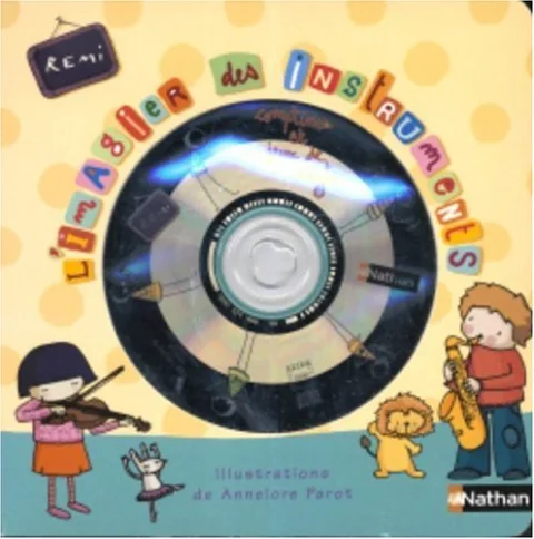 L'imagier des instruments (1CD audio)