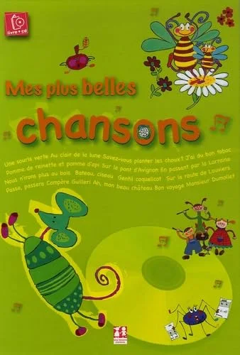 Mes plus belles chansons : Volume vert (1CD audio)