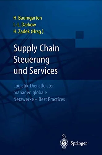 Supply Chain Steuerung und Services.