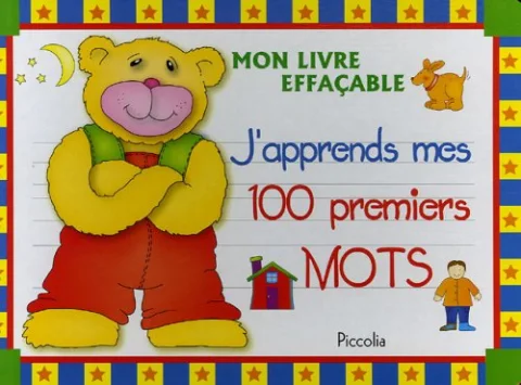 J'apprends mes 100 premiers mots