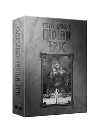 Fritz Langs Indian Epic (2pc)
