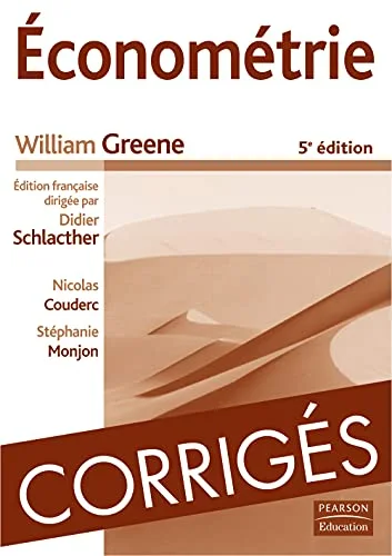 Econométrie : Corrigés des exercices