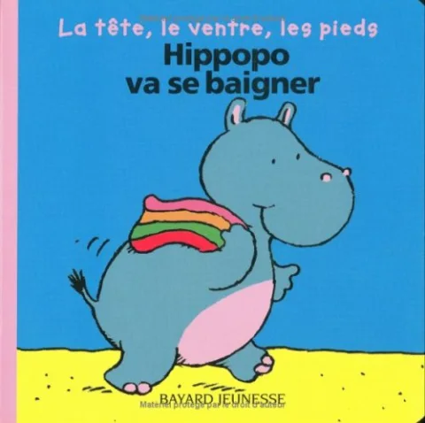 Hippopo va se baigner