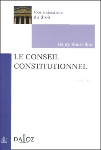 Le Conseil constitutionnel