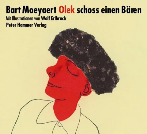 Olek schoss einen B+��ren