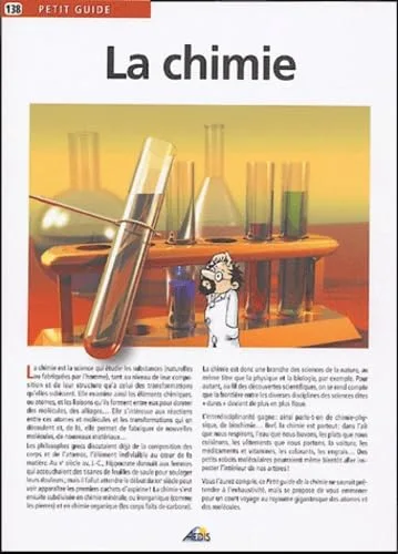 La chimie