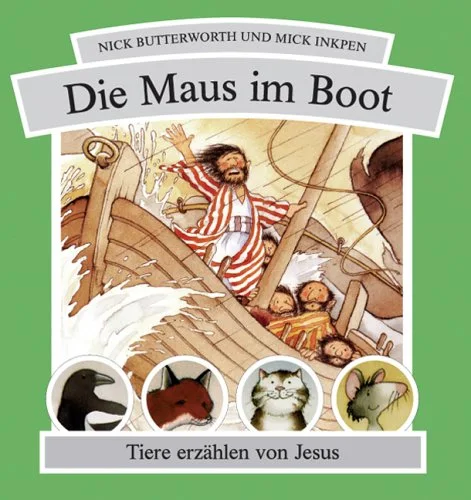 Die Maus im Boot