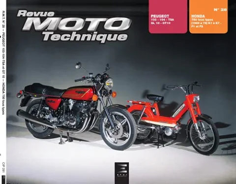 Revue Moto Technique, num�ro 28