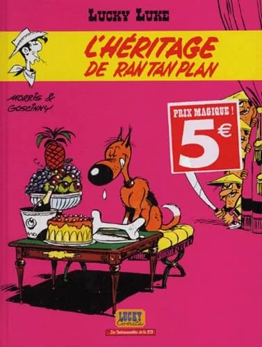 Lucky Luke : L'Héritage de Rantanplan