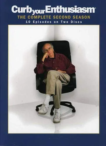 Curb Your Enthusiasm: Complete Second Season (2pc)