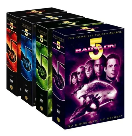 Babylon 5: The Complete First Four Seasons (4pc)