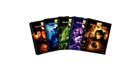 Babylon 5: The Complete First Five Seasons (5pc)
