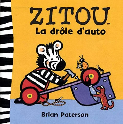 Zitou : La Drôle d'auto