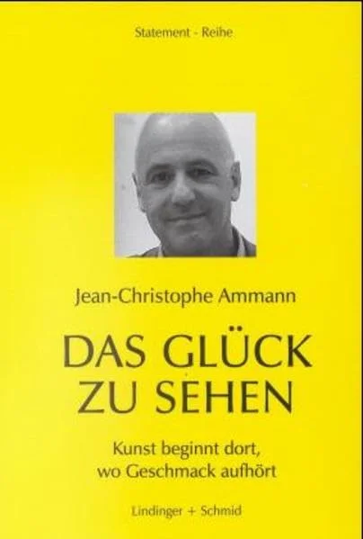 Das Glück zu sehen.