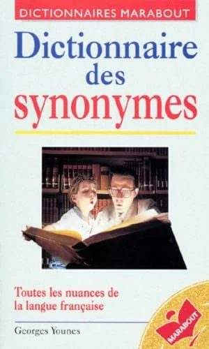 Dictionnaire Marabout des synonymes