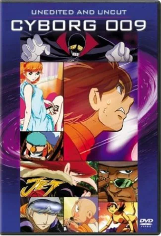 Cyborg 009: Uncut & Unedited (2pc) (Ws Sub Unct)