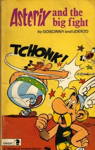 Asterix and Big Fight B/W Kgt