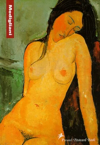 Amedeo Modigliani Postcard Book