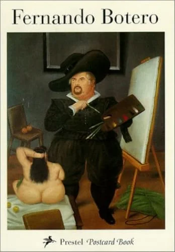 Fernando Botero Postcard Book