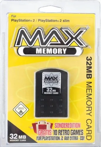 32mb max memory p2