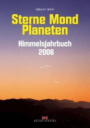 Sterne. Mond. Planeten