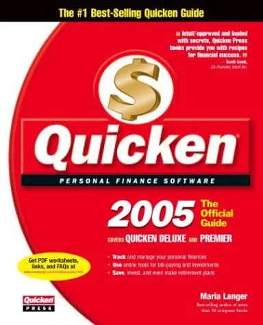 Quicken 2005: The Official Guide