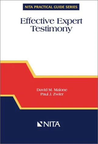 Effective Expert Testimony